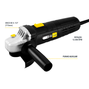 ESMERILHADEIRA ANGULAR 710W - EA1000