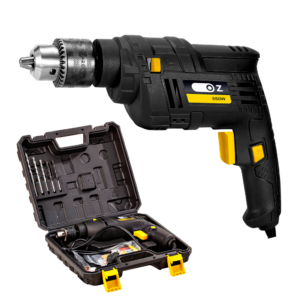 FURADEIRA COM IMPACTO 3/8'' COM MALETA - ID1000K