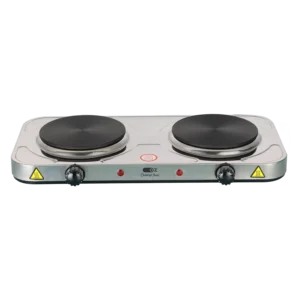 FOGÃO ELÉTRICO COOKTOP INOX 2 BOCAS